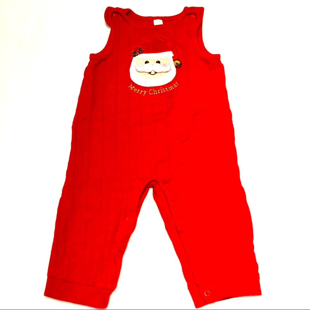 5/$25 10/$40 Merry Christmas Santa Jumpsuit